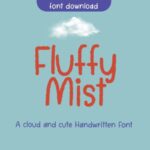 Fluffymist Font - Featured Image