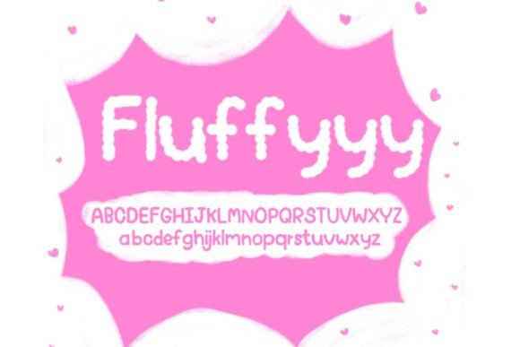 Fluffyyy Font - Featured Image