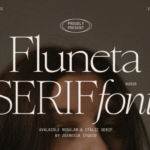 Fluneta Font - Featured Image