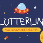 Flutter Line Font - Featured Image