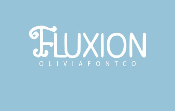 Fluxion Font - Featured Image