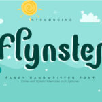 Flynster Font - Featured Image