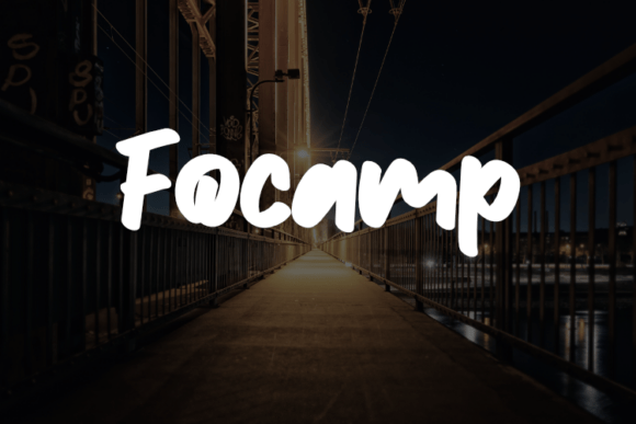 Focamp Font - Featured Image