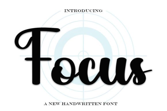 Focus Font - Featured Image