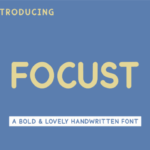 Focust Font - Featured Image