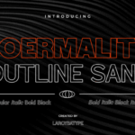 Foermality Font - Featured Image