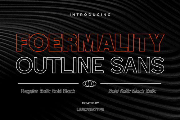 Foermality Font - Featured Image