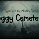 Foggy Cemetery Font - Featured Image