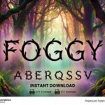 Foggy Font - Featured Image