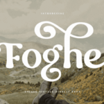 Foghe Font - Featured Image
