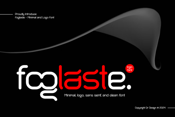 Foglaste Font - Featured Image