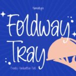 Foldaway Tray Font - Featured Image