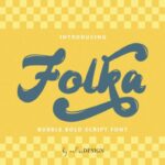 Folka Font - Featured Image