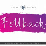 Follback Font - Featured Image