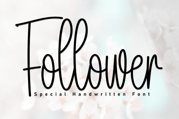 Follower Font - Featured Image