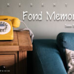 Fond Memories Font - Featured Image