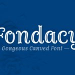 Fondacy Carved Font - Featured Image