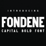 Fondene Font - Featured Image