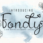 Fondy Font - Featured Image
