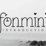 Fonmini Font - Featured Image