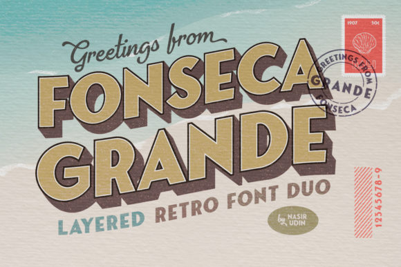 Fonseca Grande Font - Featured Image