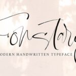 Fonstary Font - Featured Image