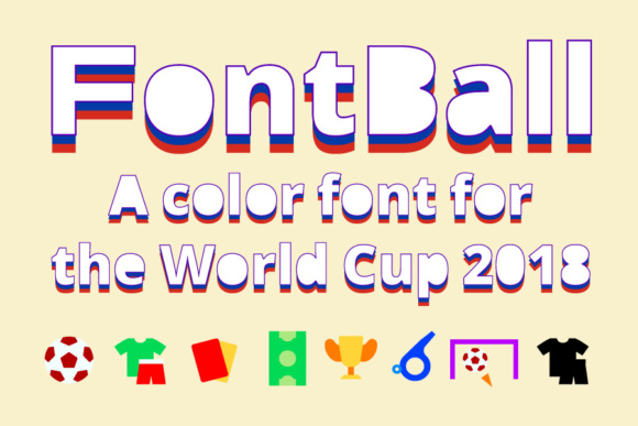 FontBall Font - Featured Image