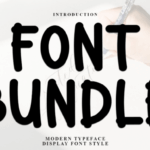 Font Bundle Font - Featured Image