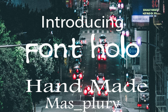 Font Holo Font - Featured Image