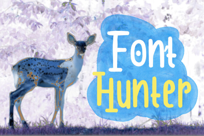 Font Hunter Font - Featured Image