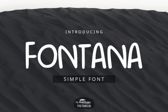 Fontana Font - Featured Image