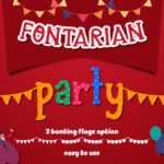 Fontarian Party Font - Featured Image