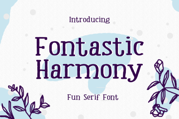 Fontastic Harmony Font - Featured Image