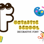 Fontastic School Font - Featured Image