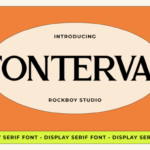 Fonterval Font - Featured Image