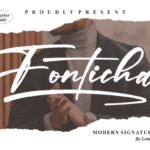 Fonticha Font - Featured Image