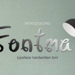 Fontma Font - Featured Image