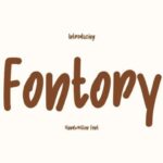 Fontory Font - Featured Image