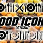 Food Icons Font - Featured Image