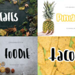 Foodie Font - Featured Image