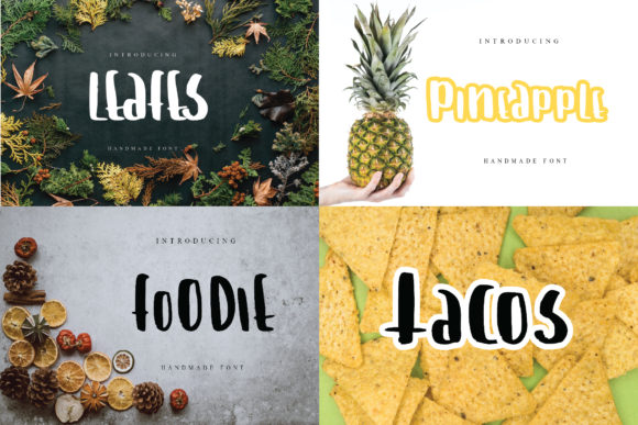 Foodie Font - Featured Image