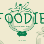 Foodie Font - Featured Image