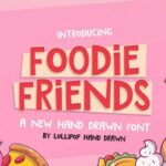 Foodie Friends Font - Featured Image