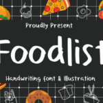 Foodlist Font - Featured Image