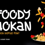 Foody Hokan Font - Featured Image