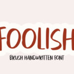 Foolish Font - Featured Image