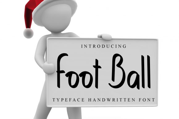 Foot Ball Font - Featured Image