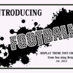Football Font - Featured Image