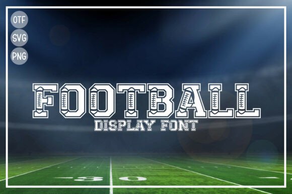 Football Font - Featured Image