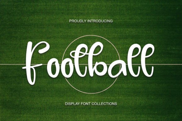 Football Font - Featured Image